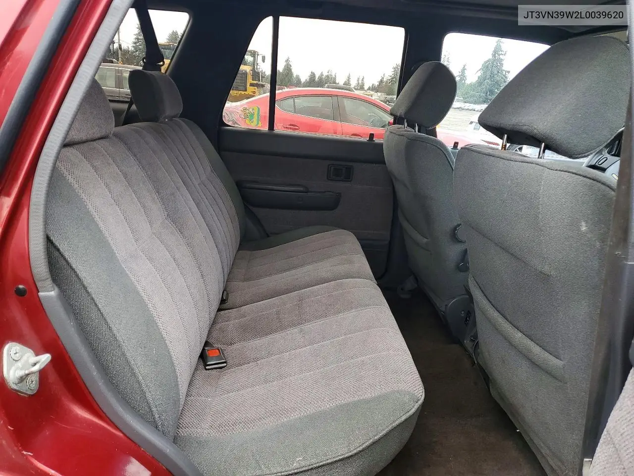 1990 Toyota 4Runner Vn39 Sr5 VIN: JT3VN39W2L0039620 Lot: 74791995