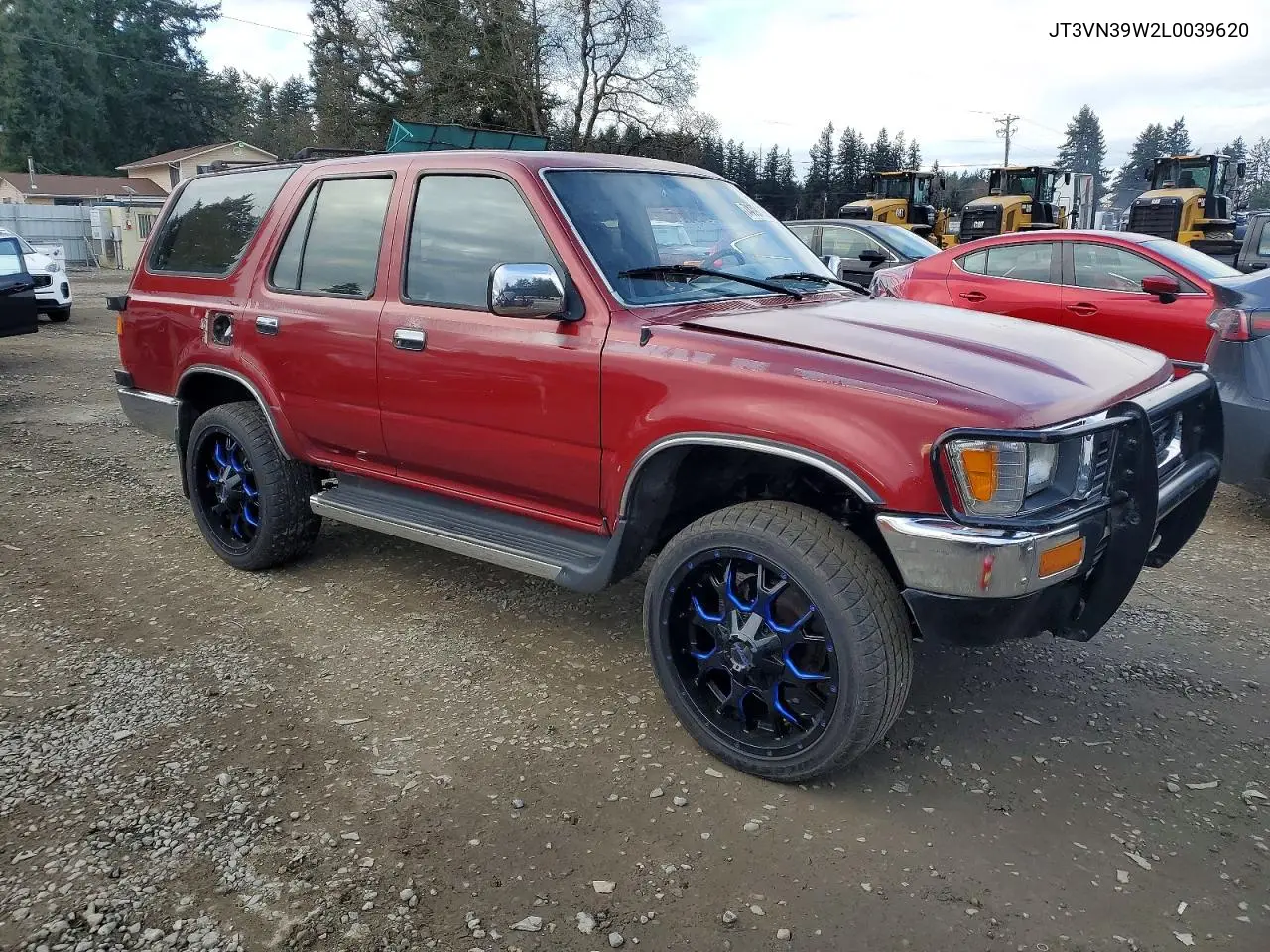 1990 Toyota 4Runner Vn39 Sr5 VIN: JT3VN39W2L0039620 Lot: 74791995