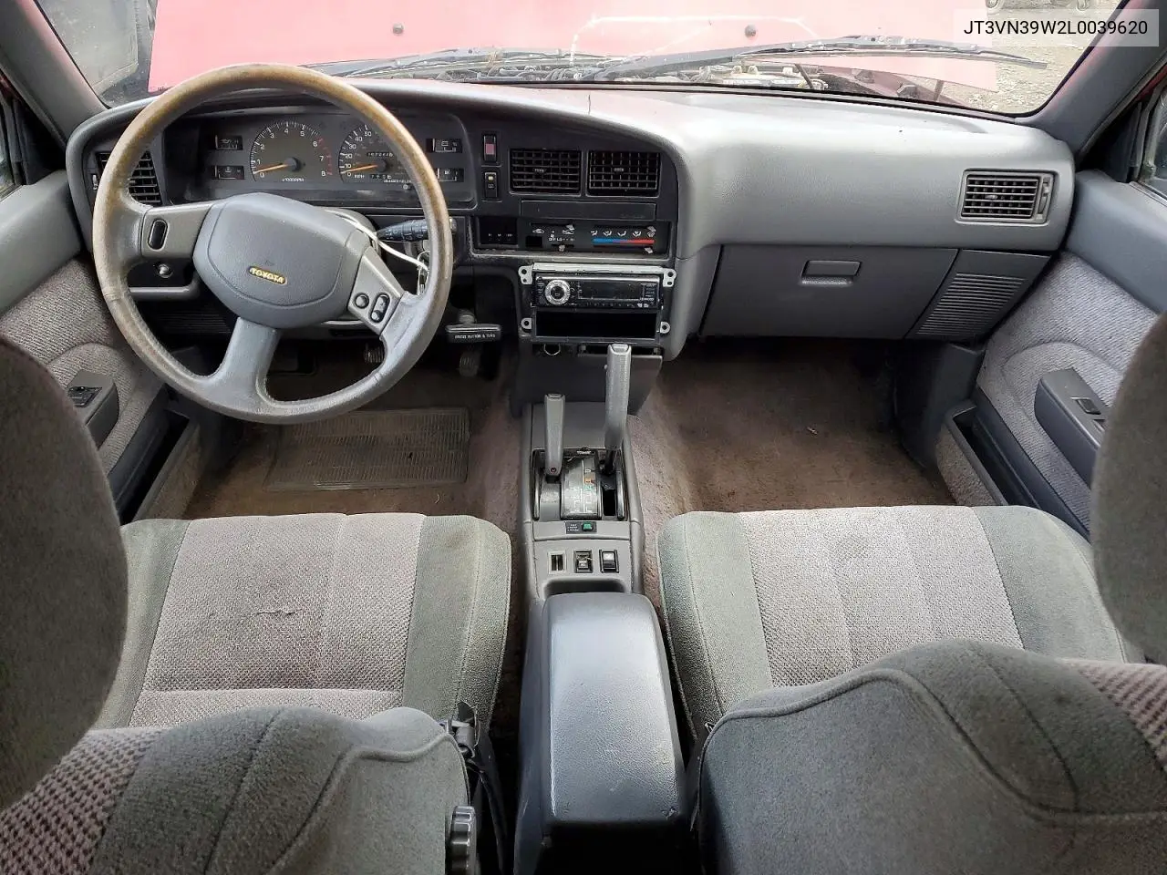 1990 Toyota 4Runner Vn39 Sr5 VIN: JT3VN39W2L0039620 Lot: 74791995