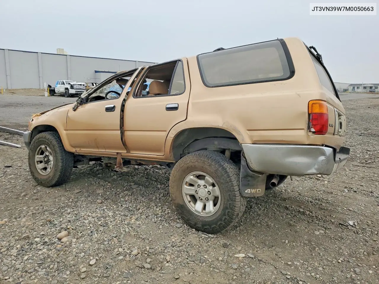 1991 Toyota 4Runner Vn39 Sr5 VIN: JT3VN39W7M0050663 Lot: 61613756