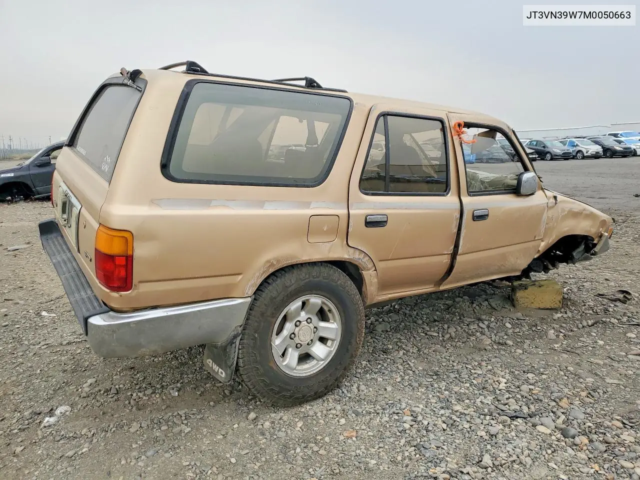 1991 Toyota 4Runner Vn39 Sr5 VIN: JT3VN39W7M0050663 Lot: 61613756
