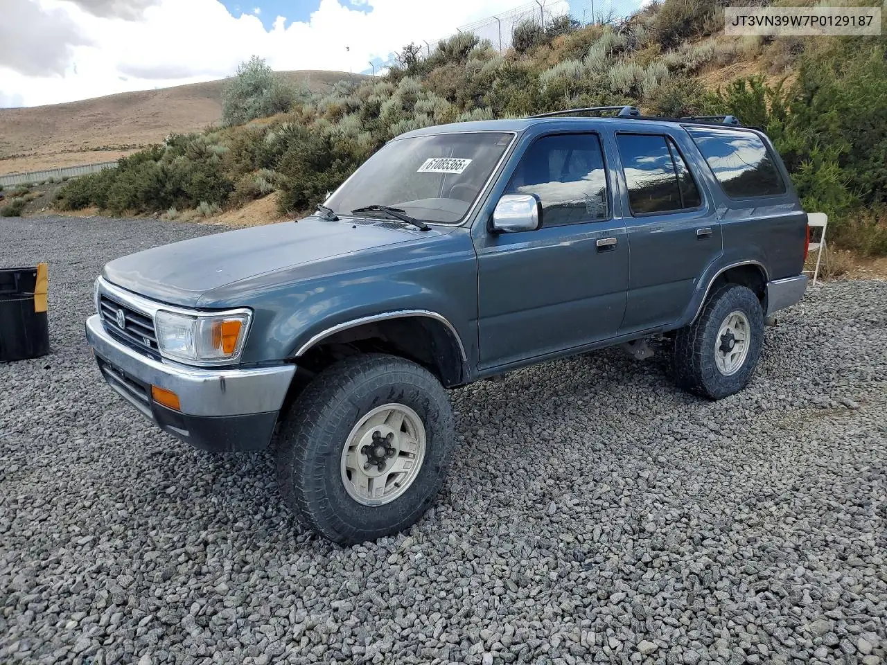 1993 Toyota 4Runner Vn39 Sr5 VIN: JT3VN39W7P0129187 Lot: 61085366