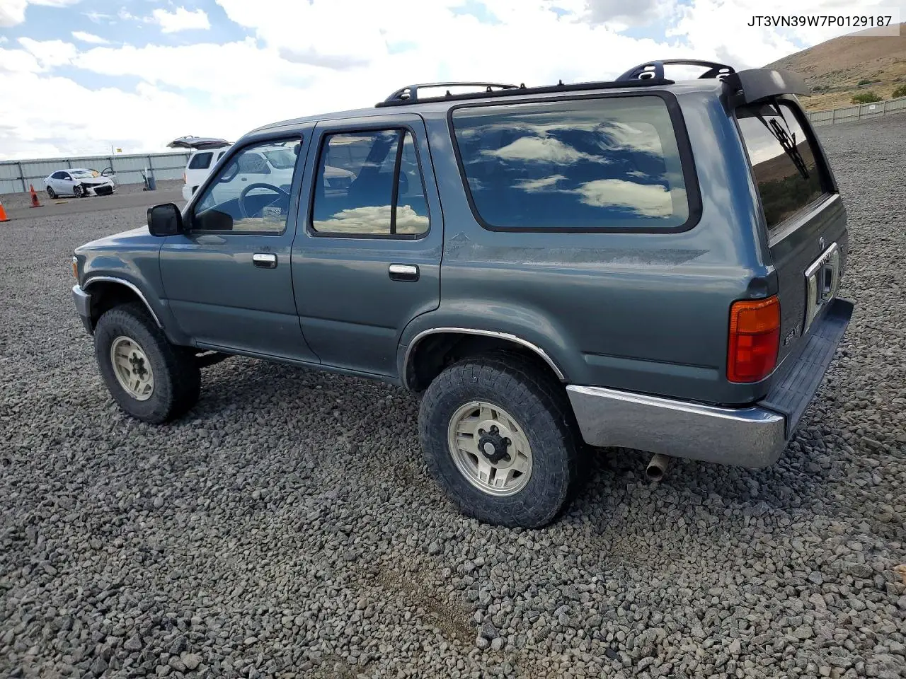1993 Toyota 4Runner Vn39 Sr5 VIN: JT3VN39W7P0129187 Lot: 61085366