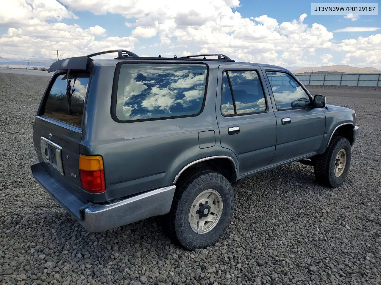 1993 Toyota 4Runner Vn39 Sr5 VIN: JT3VN39W7P0129187 Lot: 61085366