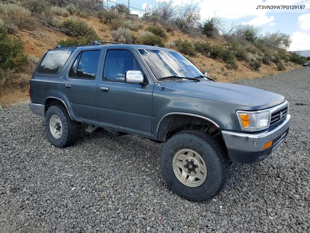 1993 Toyota 4Runner Vn39 Sr5 VIN: JT3VN39W7P0129187 Lot: 61085366