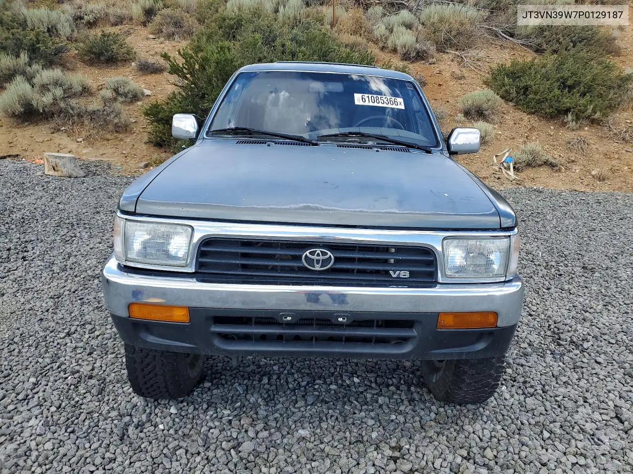 1993 Toyota 4Runner Vn39 Sr5 VIN: JT3VN39W7P0129187 Lot: 61085366