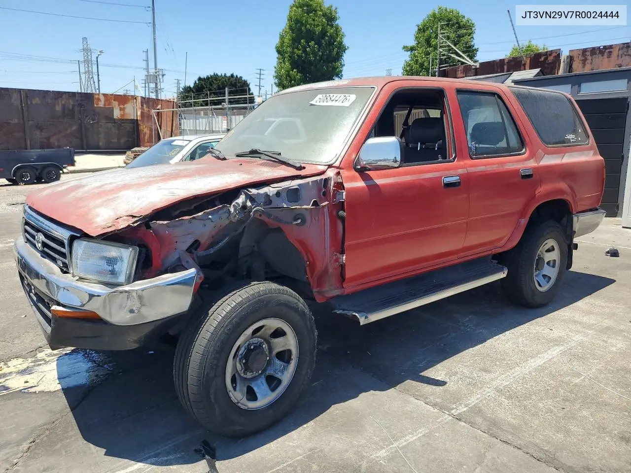 1994 Toyota 4Runner Vn29 Sr5 VIN: JT3VN29V7R0024444 Lot: 60884476