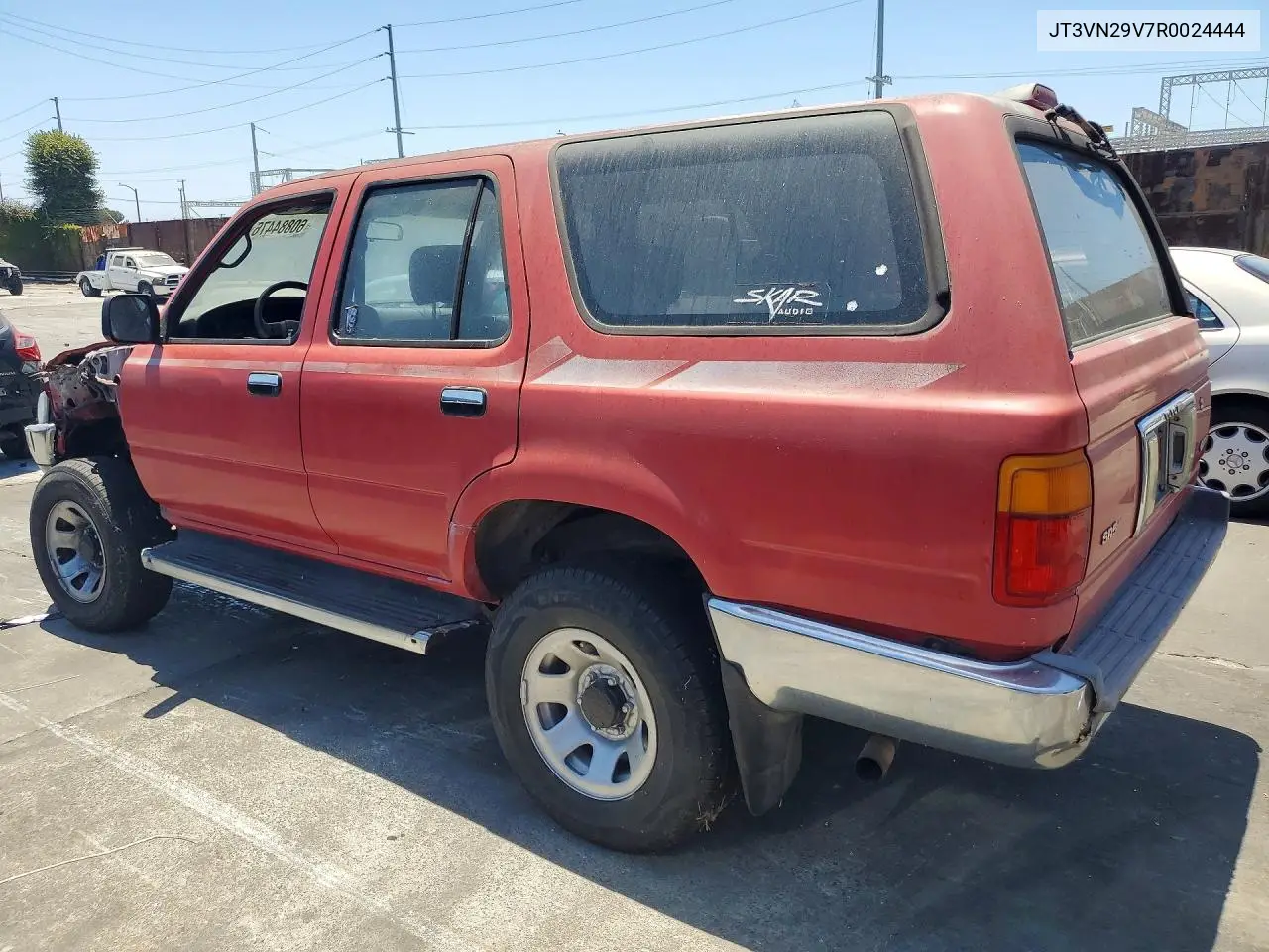 1994 Toyota 4Runner Vn29 Sr5 VIN: JT3VN29V7R0024444 Lot: 60884476