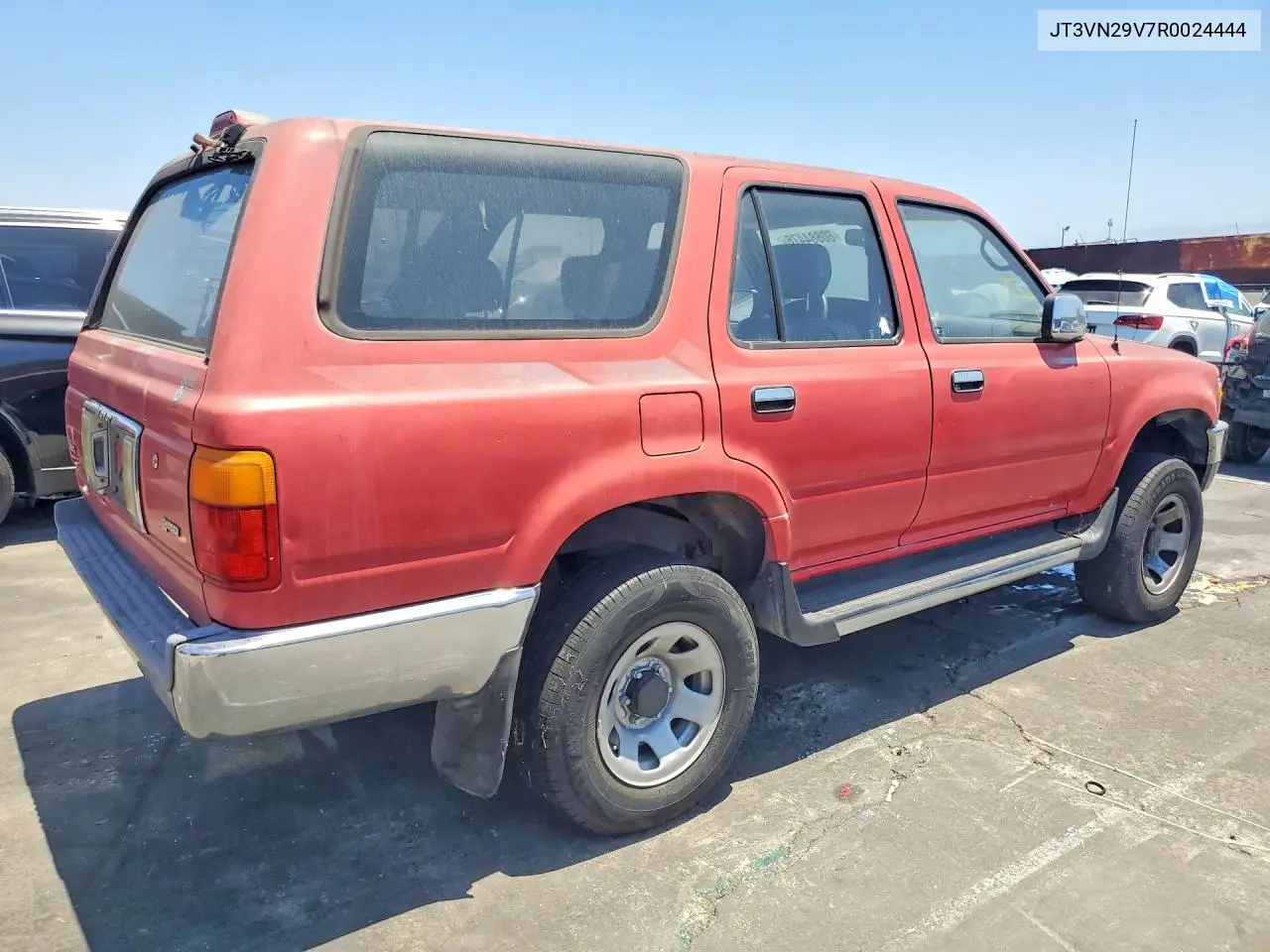 1994 Toyota 4Runner Vn29 Sr5 VIN: JT3VN29V7R0024444 Lot: 60884476