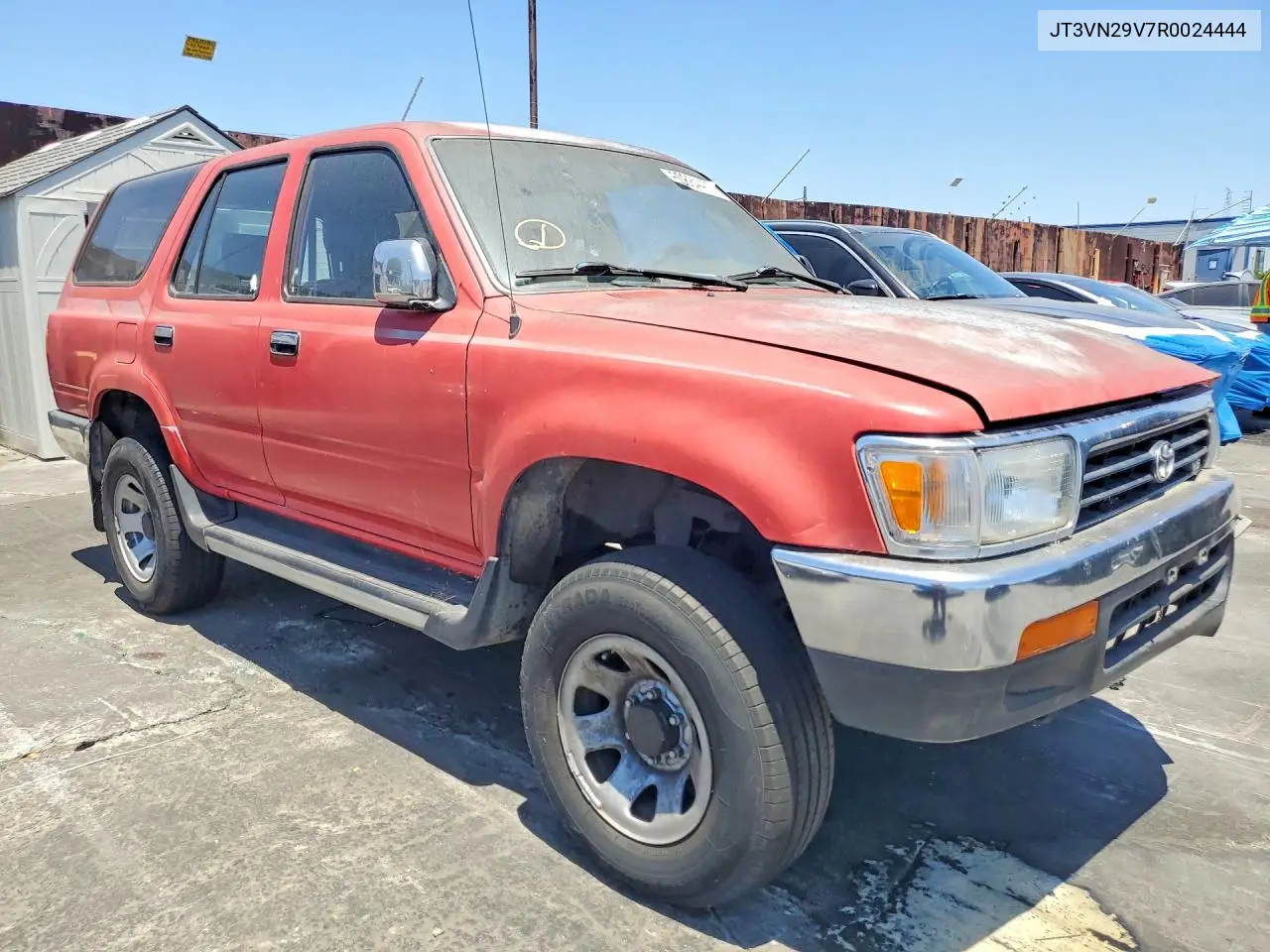 1994 Toyota 4Runner Vn29 Sr5 VIN: JT3VN29V7R0024444 Lot: 60884476
