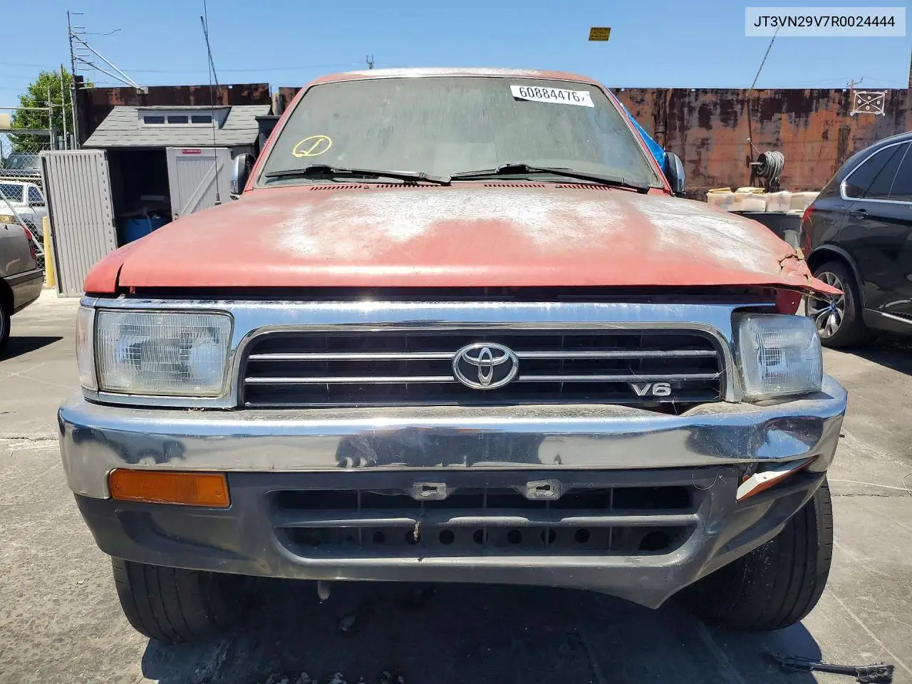 1994 Toyota 4Runner Vn29 Sr5 VIN: JT3VN29V7R0024444 Lot: 60884476