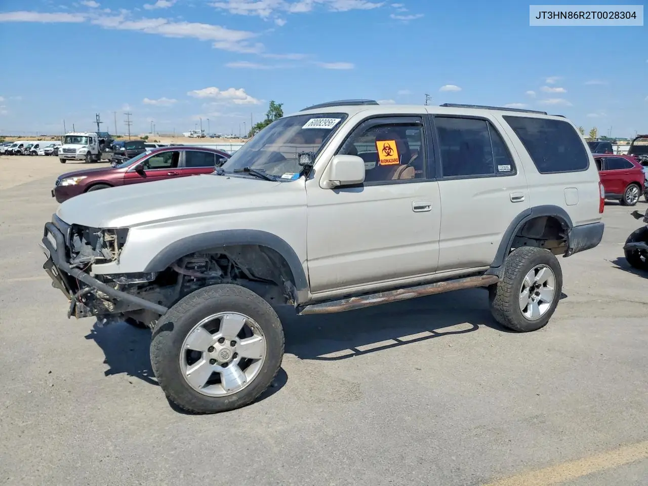 1996 Toyota 4Runner Sr5 VIN: JT3HN86R2T0028304 Lot: 60082956