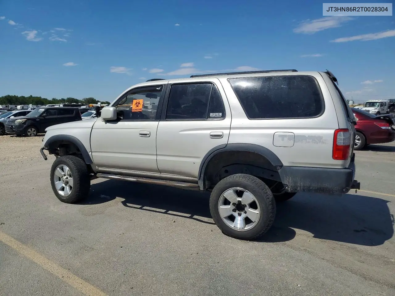 1996 Toyota 4Runner Sr5 VIN: JT3HN86R2T0028304 Lot: 60082956