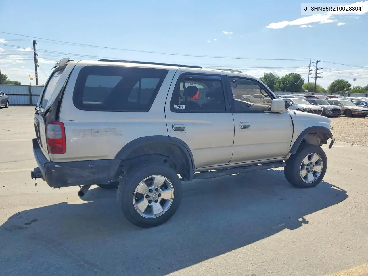 1996 Toyota 4Runner Sr5 VIN: JT3HN86R2T0028304 Lot: 60082956