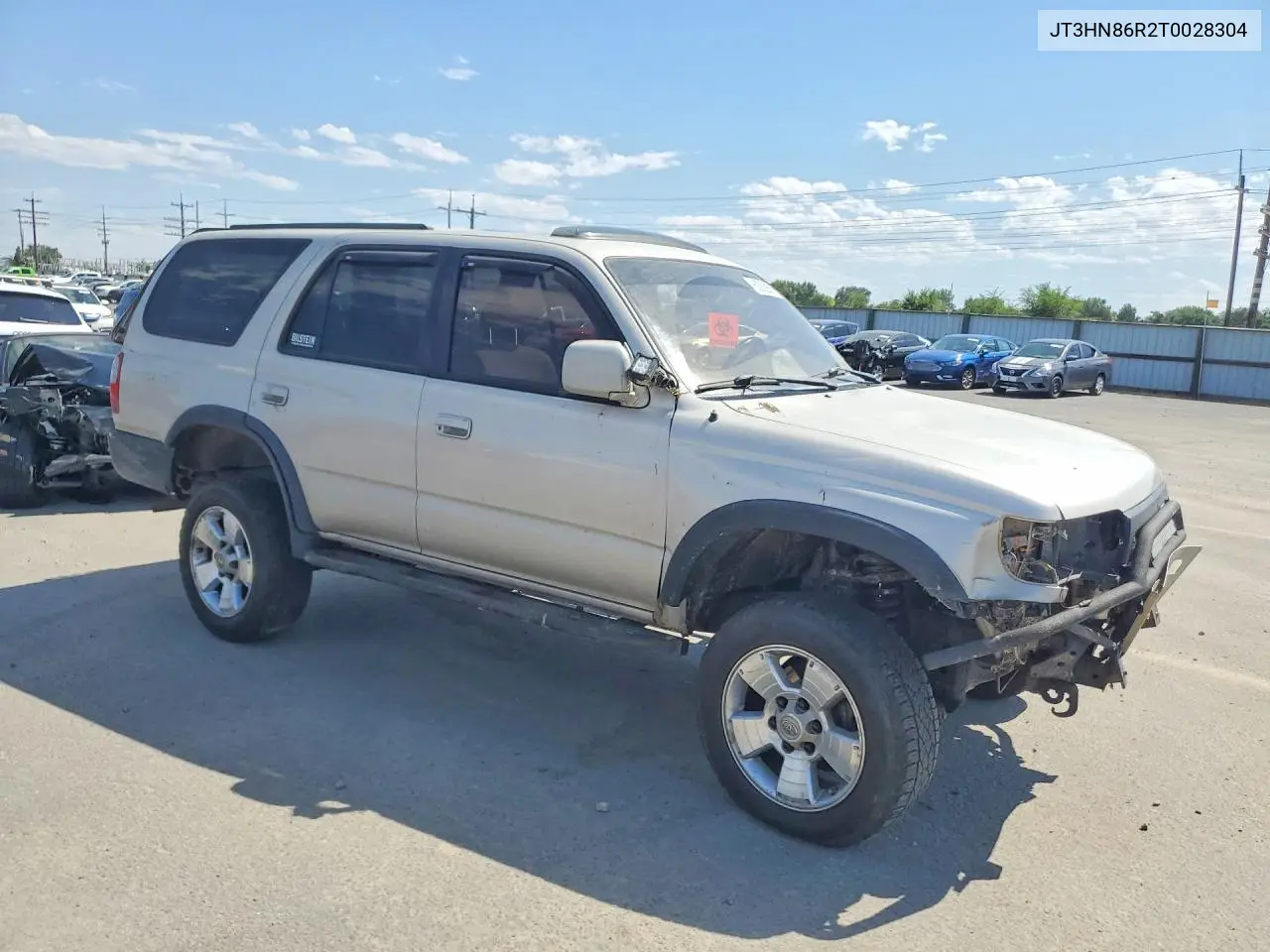 1996 Toyota 4Runner Sr5 VIN: JT3HN86R2T0028304 Lot: 60082956
