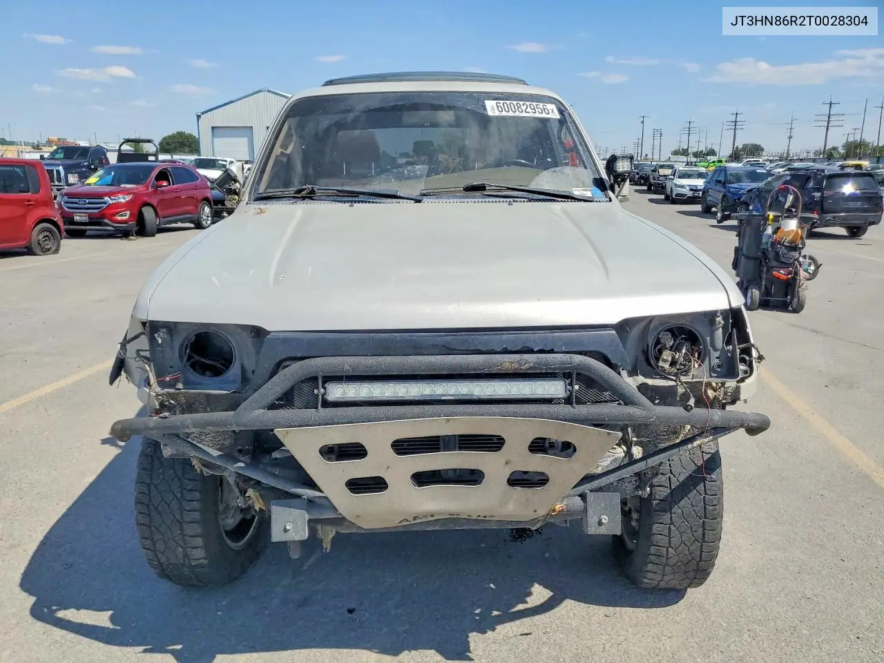 1996 Toyota 4Runner Sr5 VIN: JT3HN86R2T0028304 Lot: 60082956