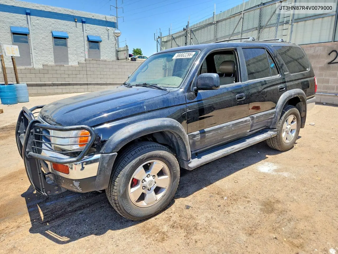 1997 Toyota 4Runner Limited VIN: JT3HN87R4V0079000 Lot: 56662286
