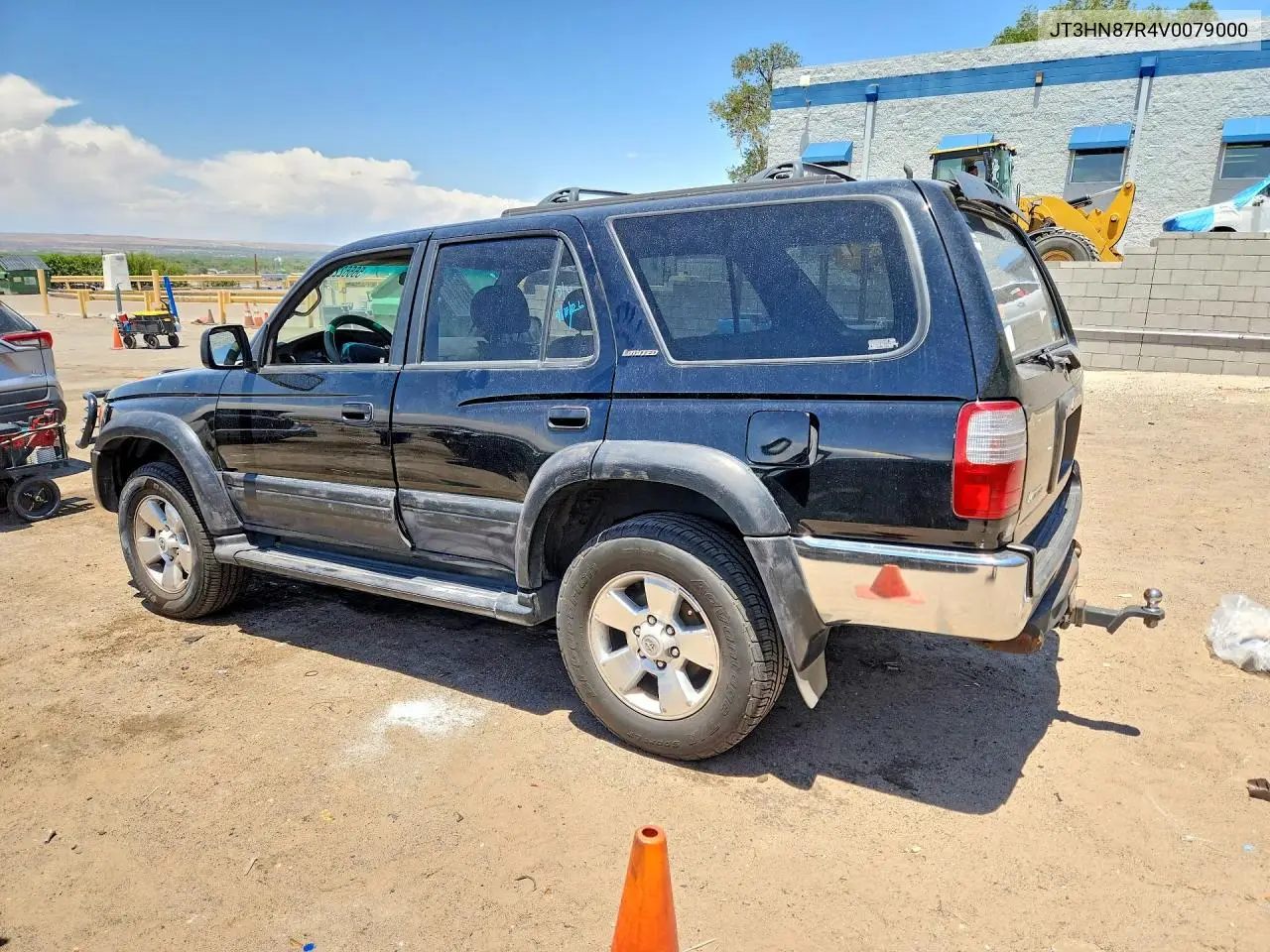 1997 Toyota 4Runner Limited VIN: JT3HN87R4V0079000 Lot: 56662286