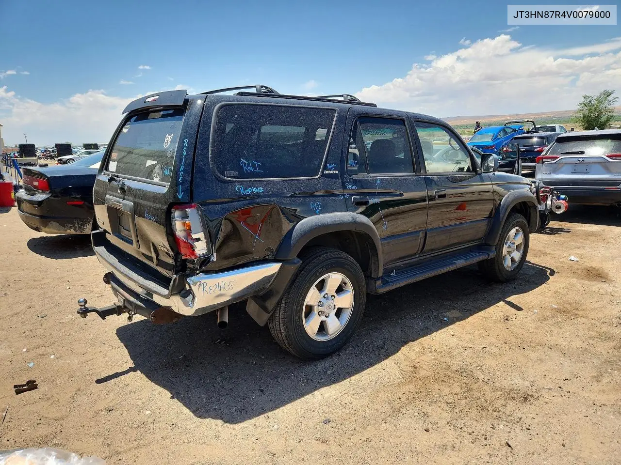 1997 Toyota 4Runner Limited VIN: JT3HN87R4V0079000 Lot: 56662286
