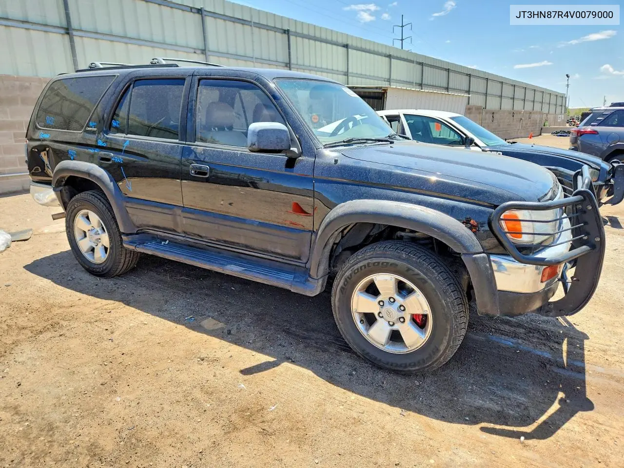 1997 Toyota 4Runner Limited VIN: JT3HN87R4V0079000 Lot: 56662286