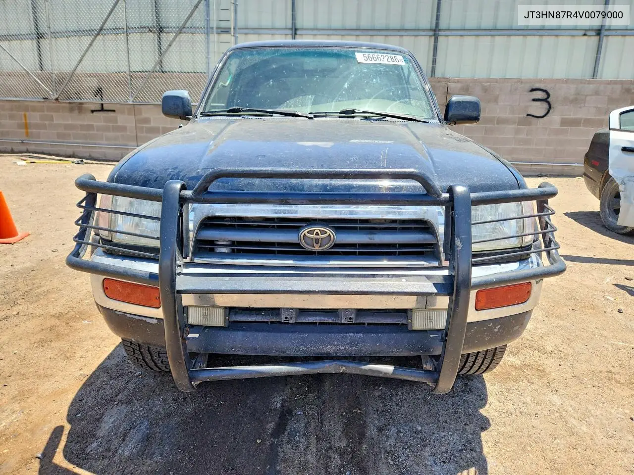 1997 Toyota 4Runner Limited VIN: JT3HN87R4V0079000 Lot: 56662286