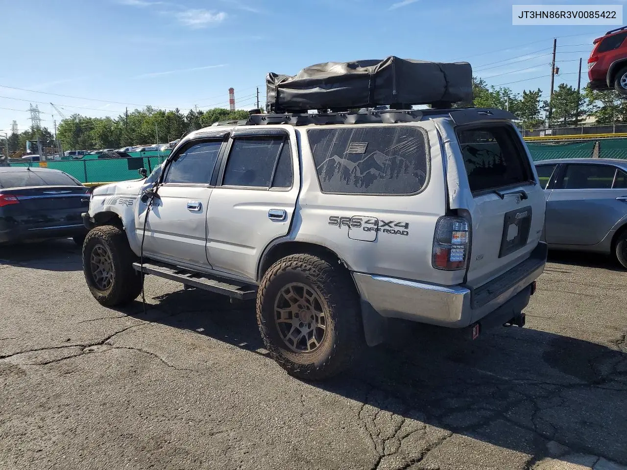 1997 Toyota 4Runner Sr5 VIN: JT3HN86R3V0085422 Lot: 57680616