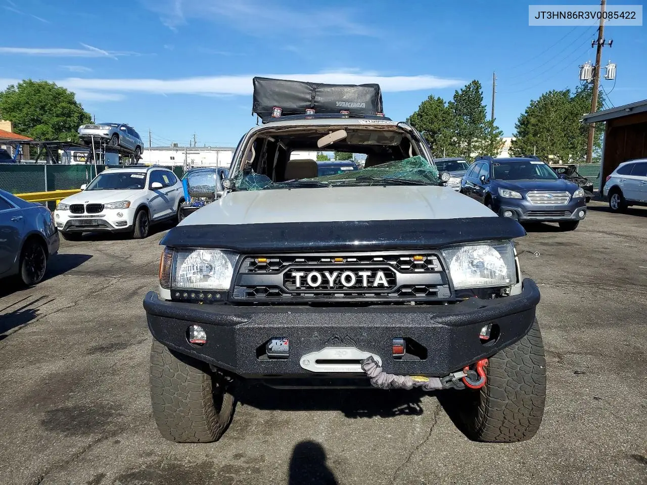 1997 Toyota 4Runner Sr5 VIN: JT3HN86R3V0085422 Lot: 57680616