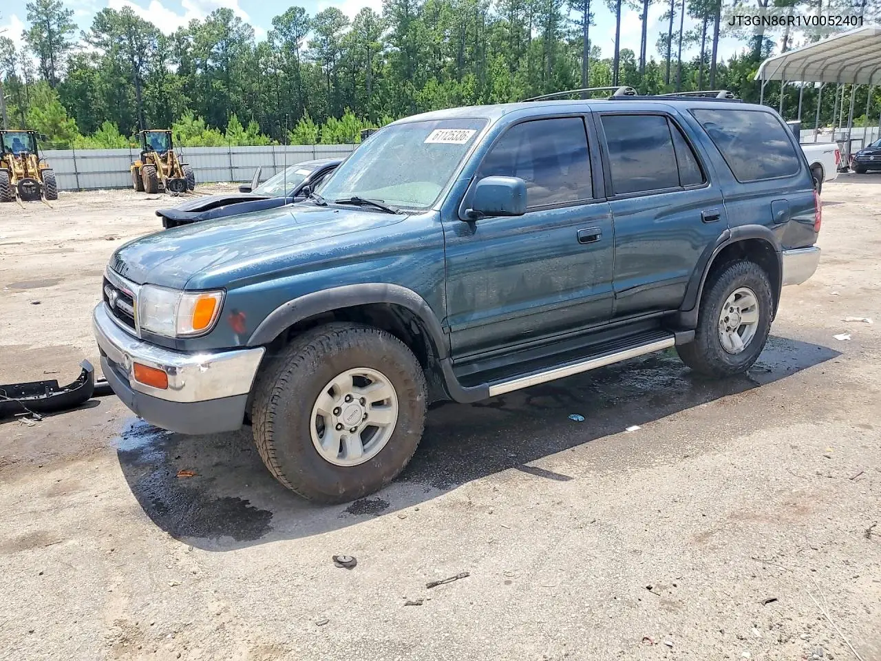 1997 Toyota 4Runner Sr5 VIN: JT3GN86R1V0052401 Lot: 61125336