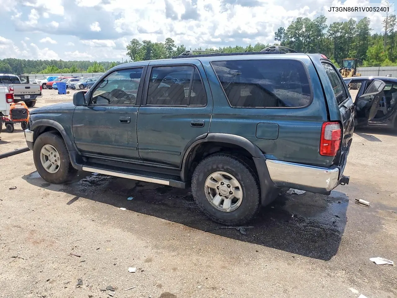 1997 Toyota 4Runner Sr5 VIN: JT3GN86R1V0052401 Lot: 61125336
