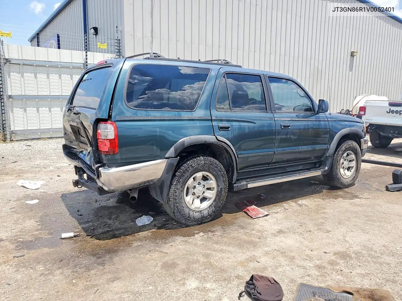 1997 Toyota 4Runner Sr5 VIN: JT3GN86R1V0052401 Lot: 61125336