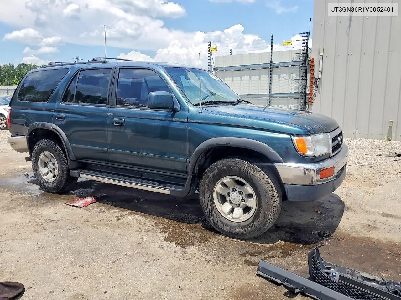 1997 Toyota 4Runner Sr5 VIN: JT3GN86R1V0052401 Lot: 61125336
