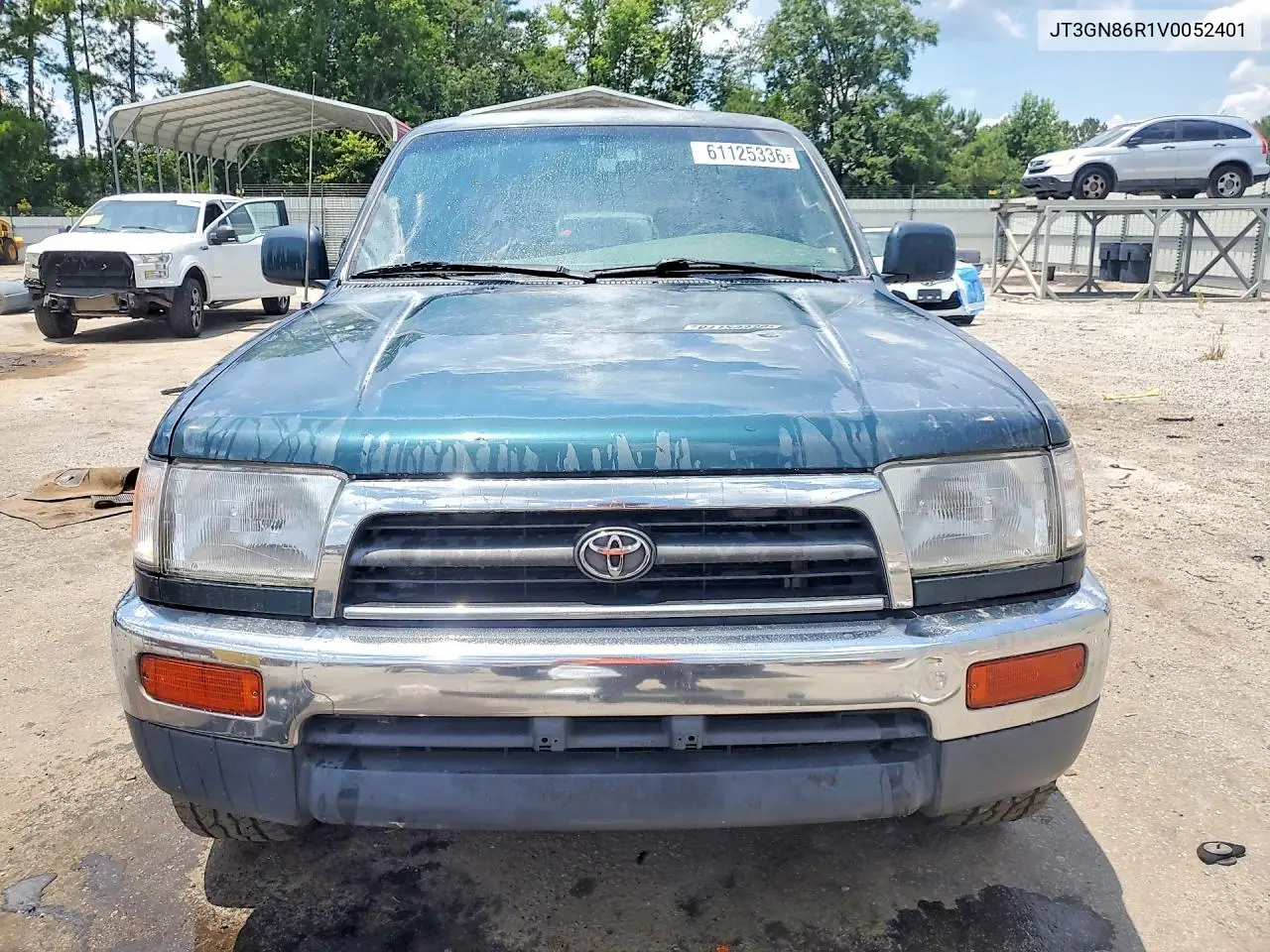 1997 Toyota 4Runner Sr5 VIN: JT3GN86R1V0052401 Lot: 61125336