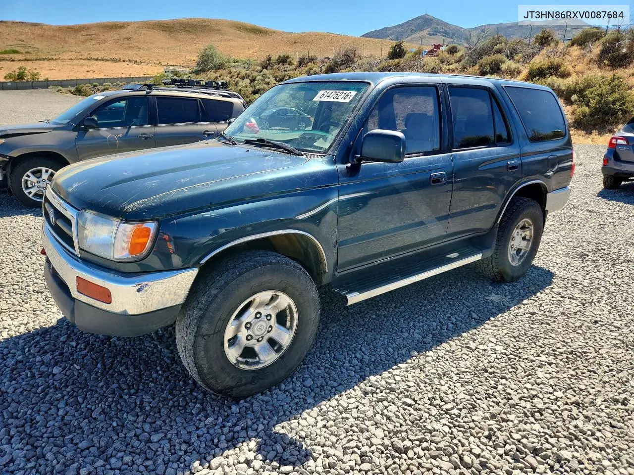 1997 Toyota 4Runner VIN: JT3HN86RXV0087684 Lot: 61475216
