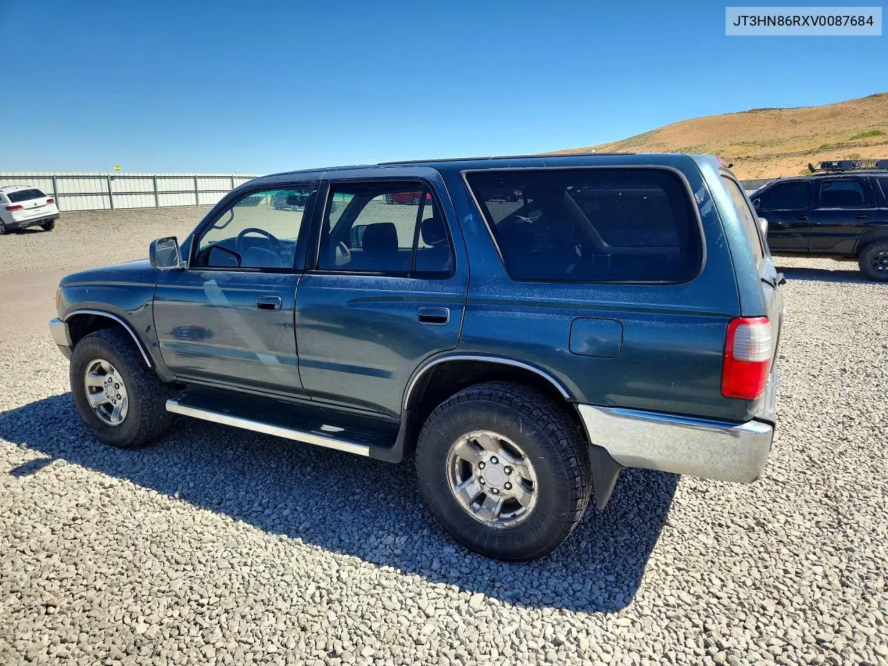 1997 Toyota 4Runner VIN: JT3HN86RXV0087684 Lot: 61475216