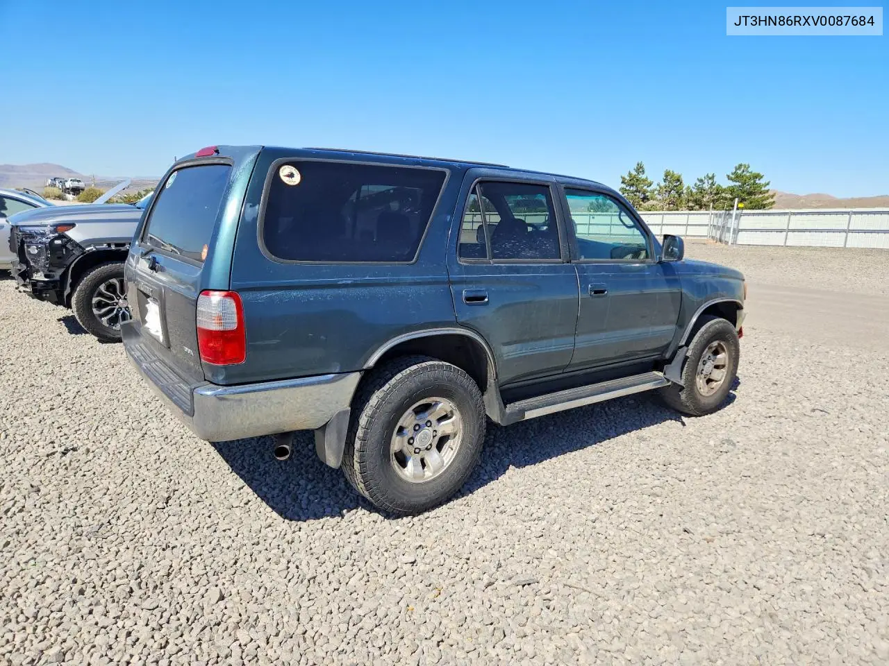 1997 Toyota 4Runner VIN: JT3HN86RXV0087684 Lot: 61475216