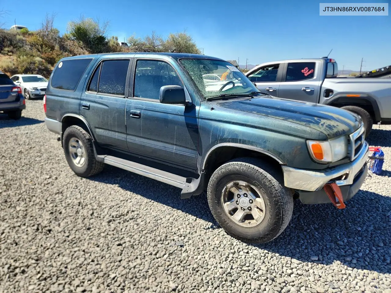 1997 Toyota 4Runner VIN: JT3HN86RXV0087684 Lot: 61475216