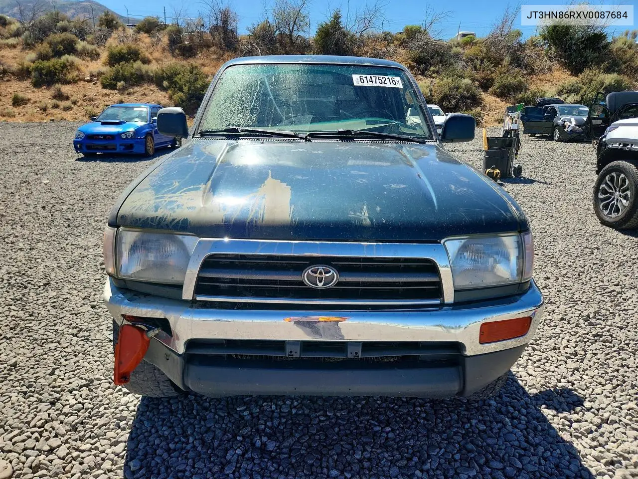 1997 Toyota 4Runner VIN: JT3HN86RXV0087684 Lot: 61475216