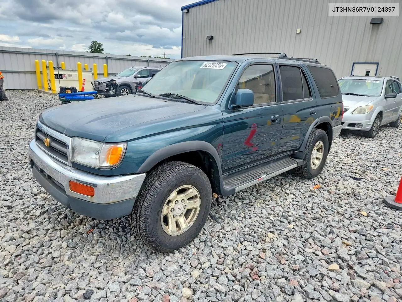 1997 Toyota 4Runner Sr5 VIN: JT3HN86R7V0124397 Lot: 62129456