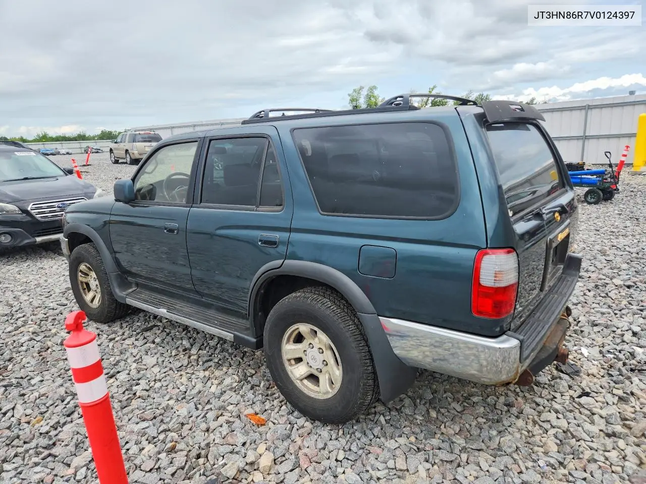 1997 Toyota 4Runner Sr5 VIN: JT3HN86R7V0124397 Lot: 62129456