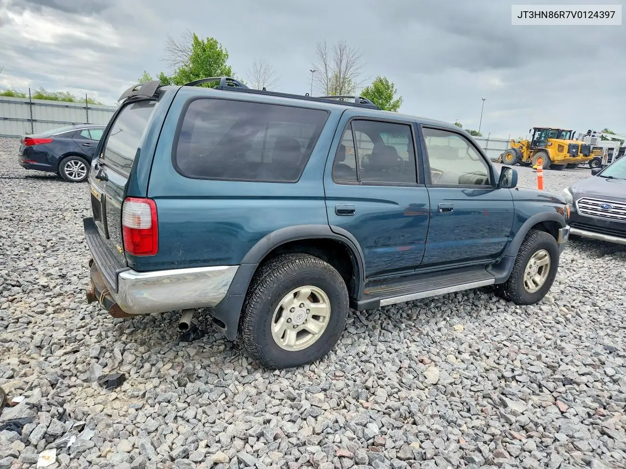 1997 Toyota 4Runner Sr5 VIN: JT3HN86R7V0124397 Lot: 62129456