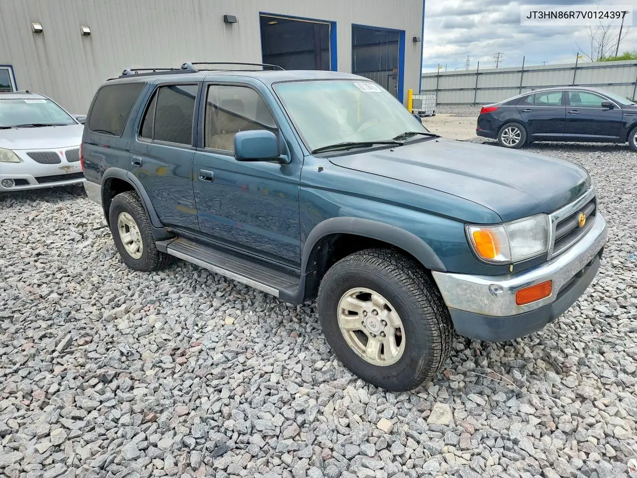 1997 Toyota 4Runner Sr5 VIN: JT3HN86R7V0124397 Lot: 62129456