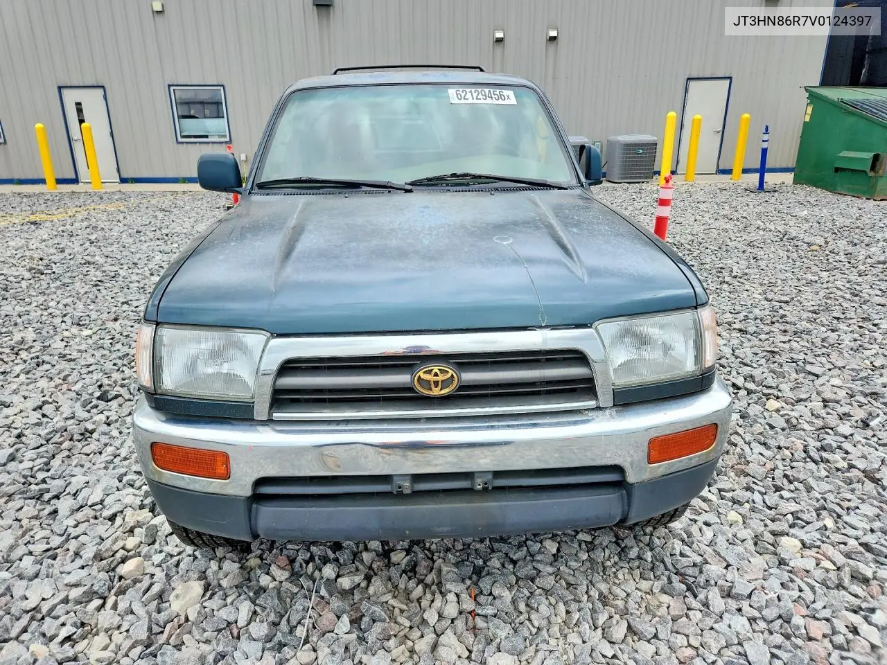 1997 Toyota 4Runner Sr5 VIN: JT3HN86R7V0124397 Lot: 62129456