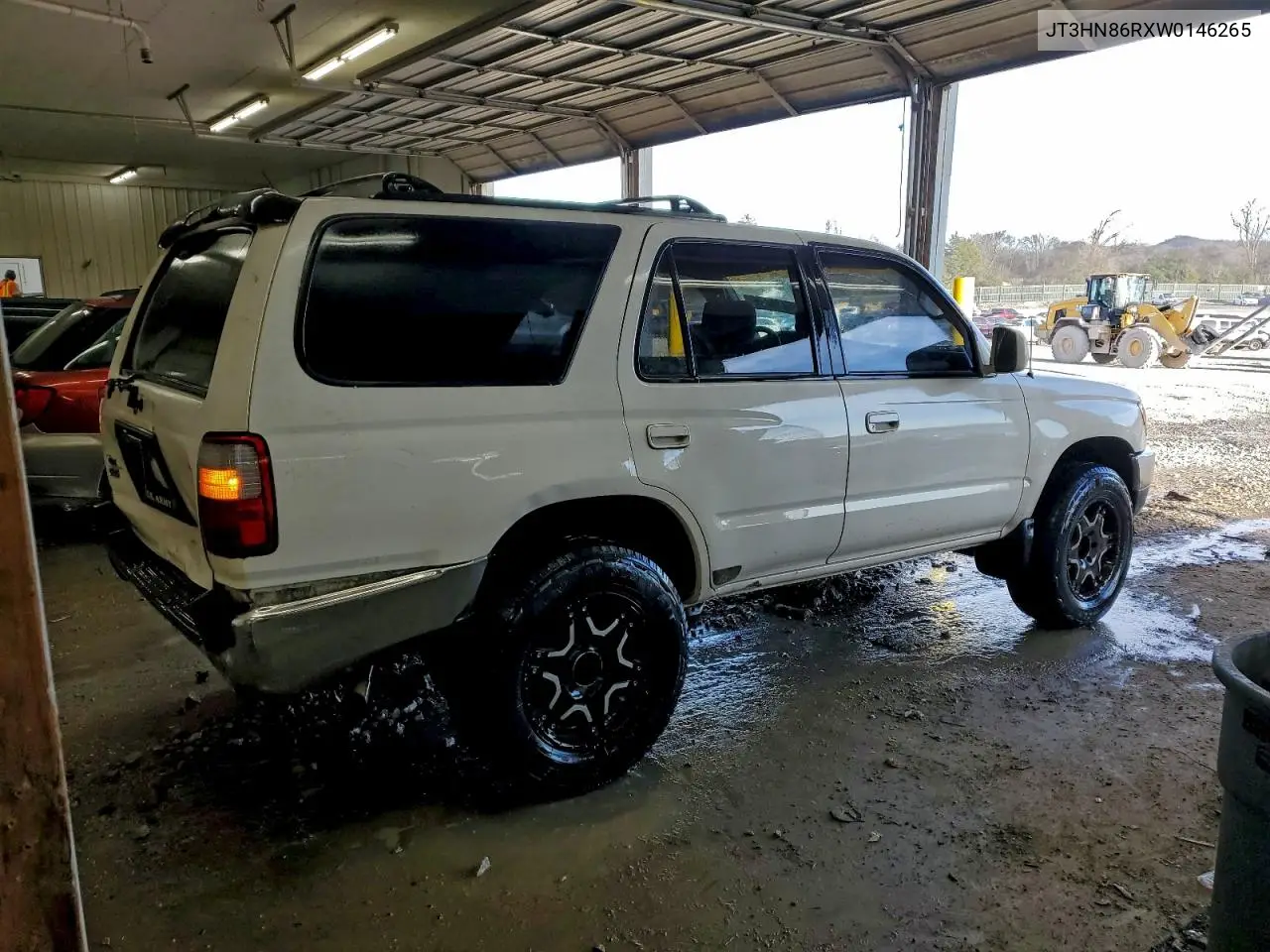 JT3HN86RXW0146265 1998 Toyota 4Runner Sr5