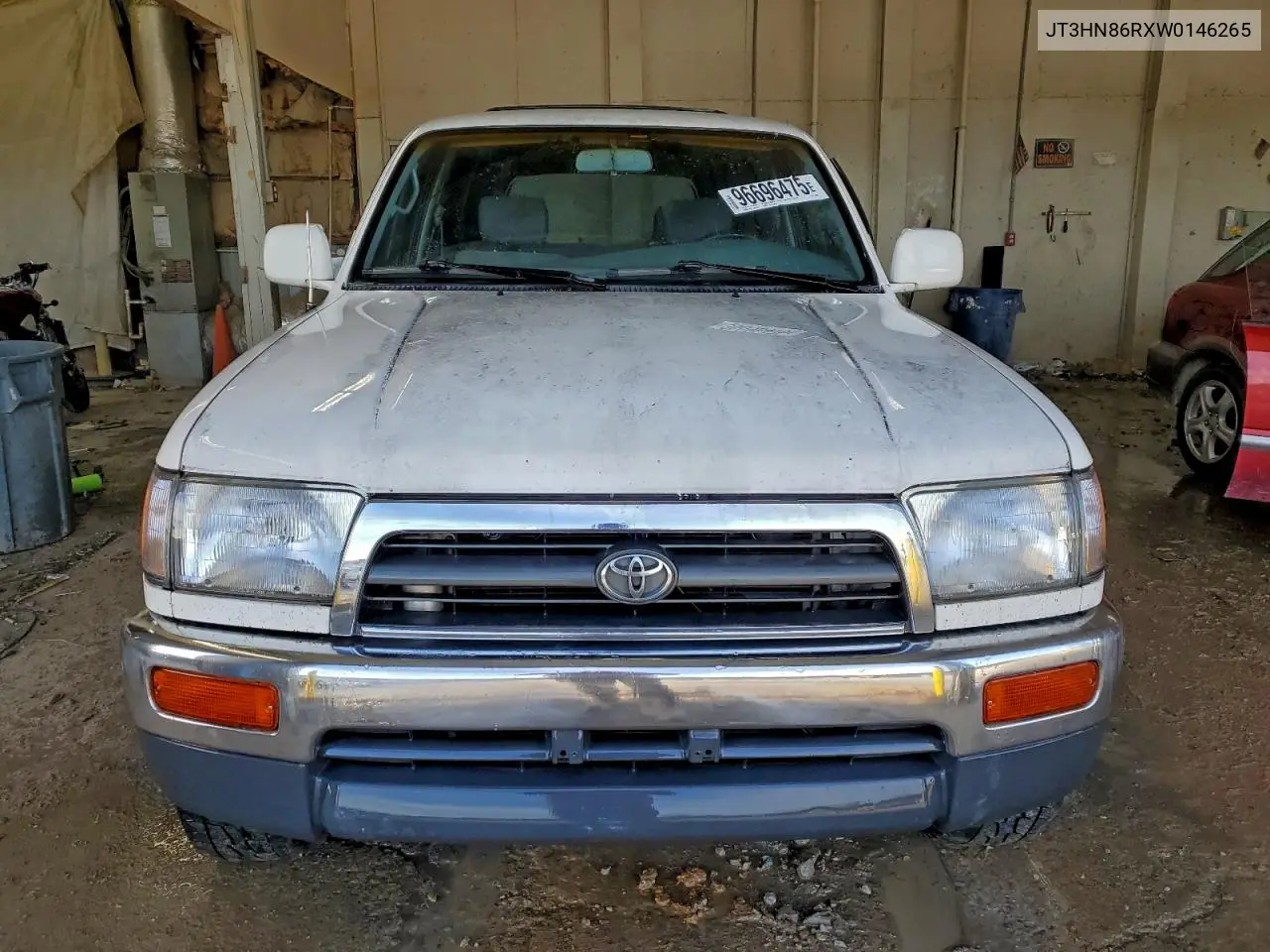 JT3HN86RXW0146265 1998 Toyota 4Runner Sr5