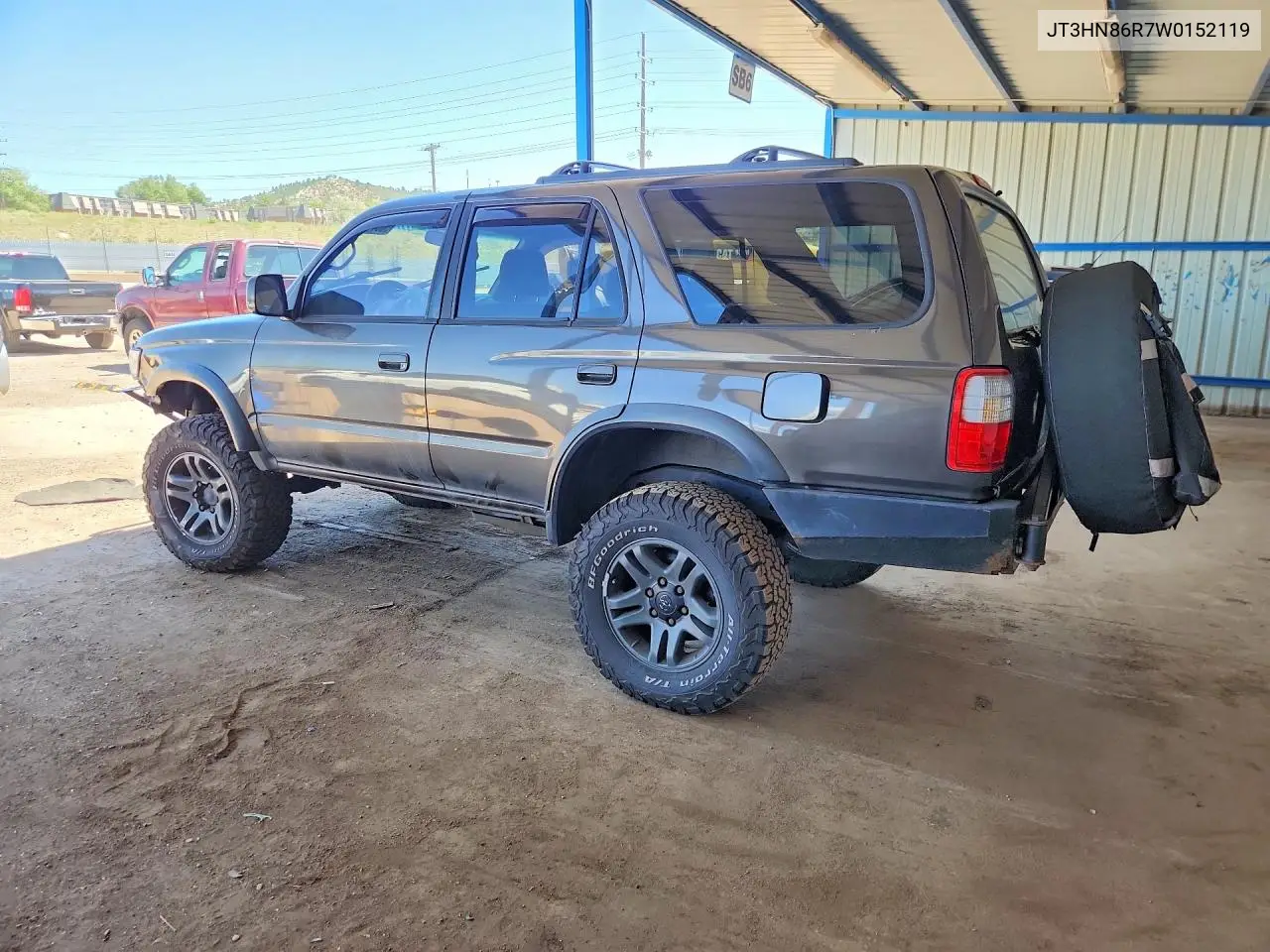 1998 Toyota 4Runner Sr5 VIN: JT3HN86R7W0152119 Lot: 56541736