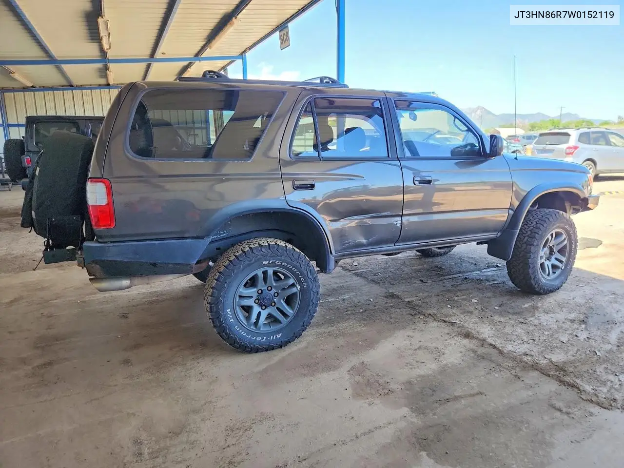 1998 Toyota 4Runner Sr5 VIN: JT3HN86R7W0152119 Lot: 56541736
