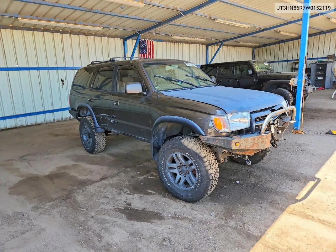 1998 Toyota 4Runner Sr5 VIN: JT3HN86R7W0152119 Lot: 56541736