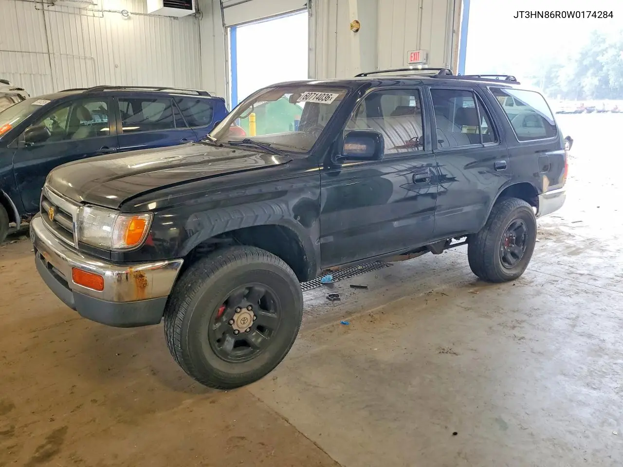 1998 Toyota 4Runner Sr5 VIN: JT3HN86R0W0174284 Lot: 60714036