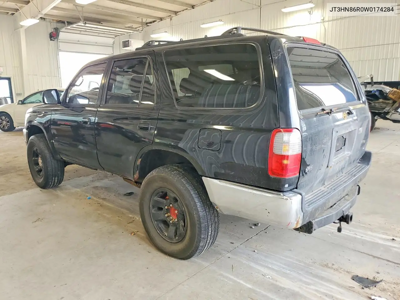 1998 Toyota 4Runner Sr5 VIN: JT3HN86R0W0174284 Lot: 60714036