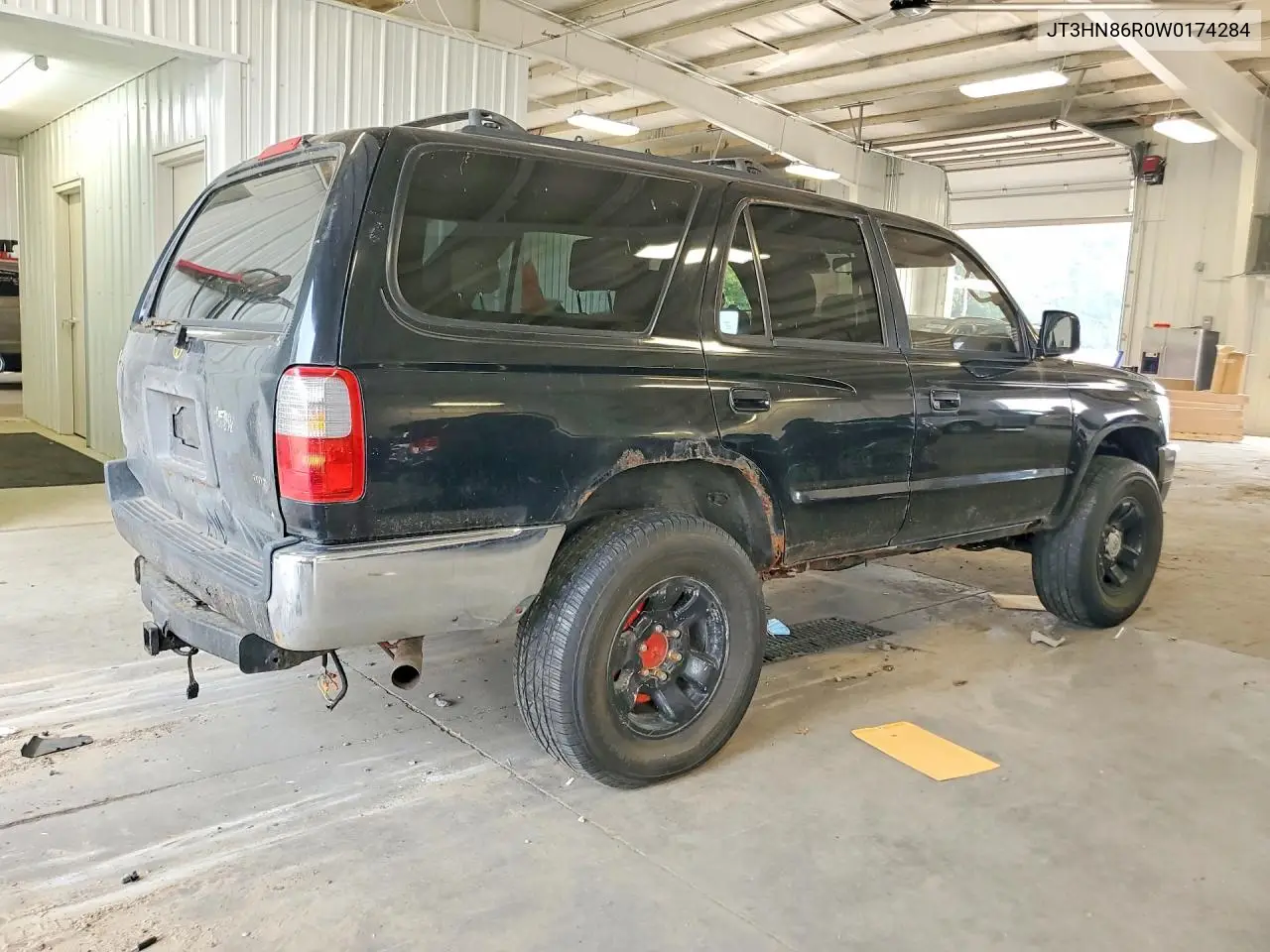 1998 Toyota 4Runner Sr5 VIN: JT3HN86R0W0174284 Lot: 60714036